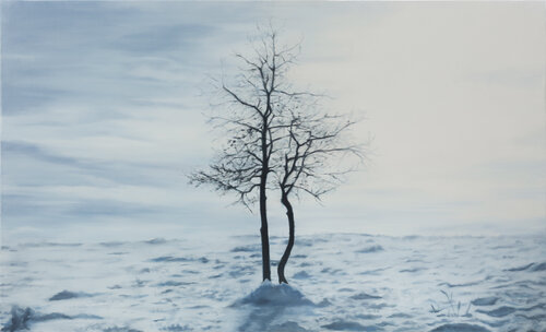 Winter I by José Antonio Ochoa, Painting for Sale on Select