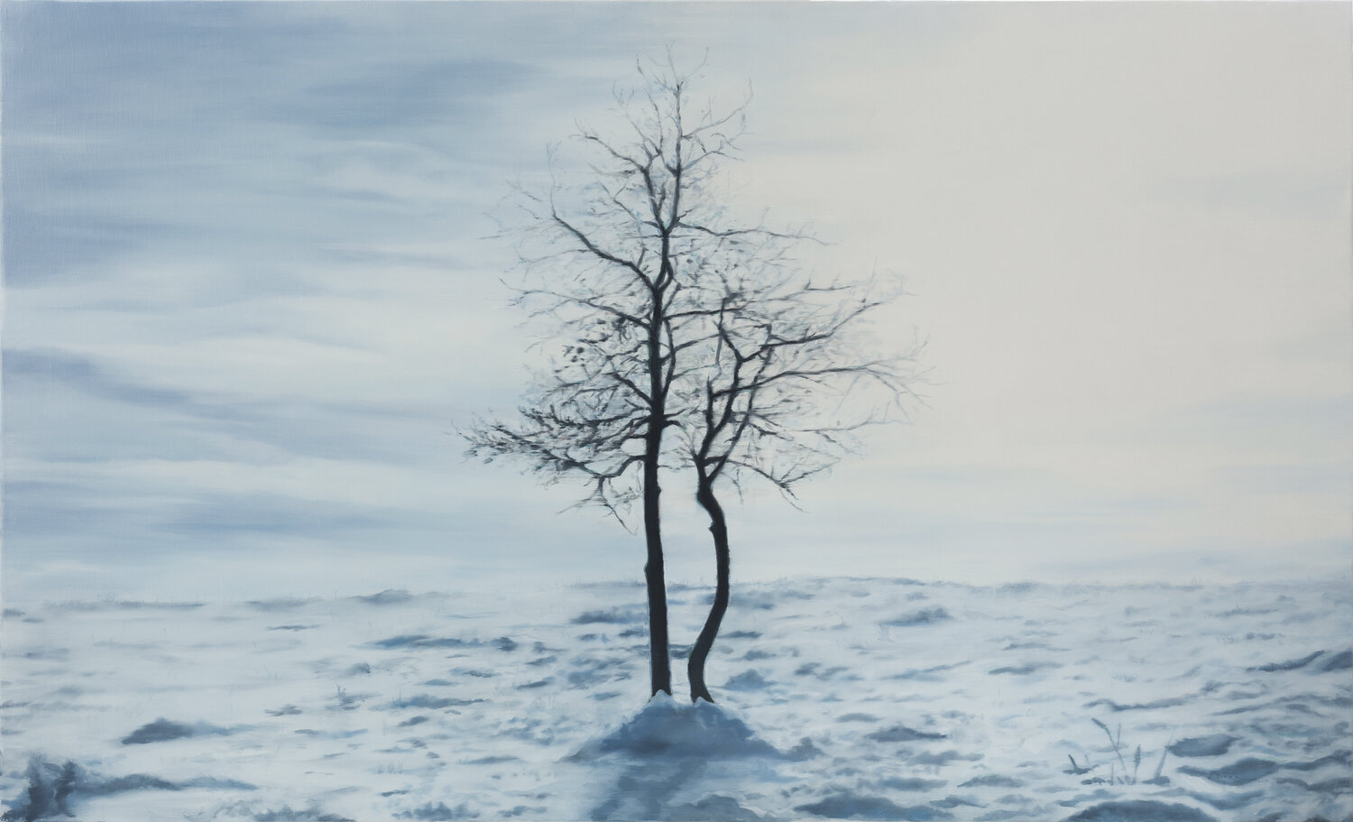 Winter I José Antonio Ochoa Original painting for sale