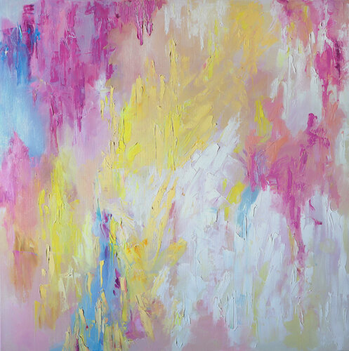 Prato di primavera by Albina Onda, Painting for Sale on Select