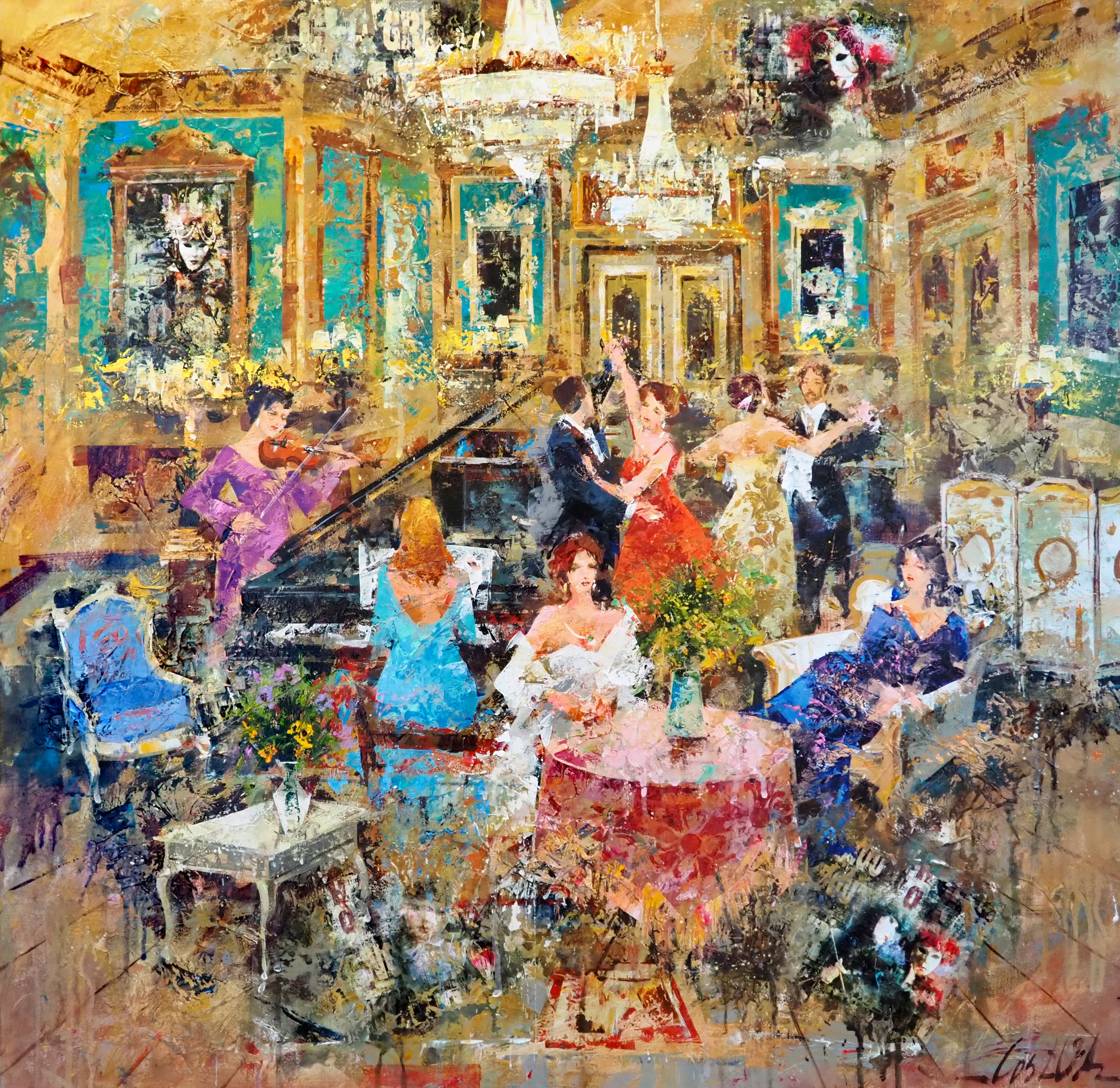 Topic Green Room paintings