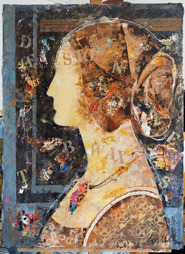 Dama renacentista by Josep Costa Vila, Painting for Sale on Select