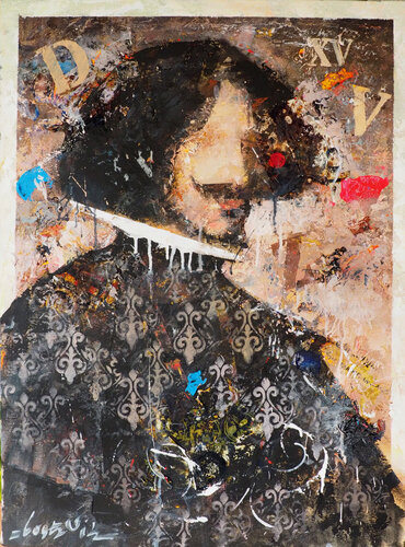 D Velazquez by Josep Costa Vila, Painting for Sale on Select