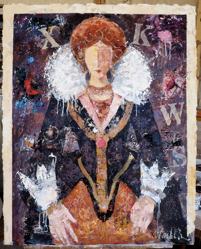 SUSANNA by Josep Costa Vila, Painting for Sale on Select