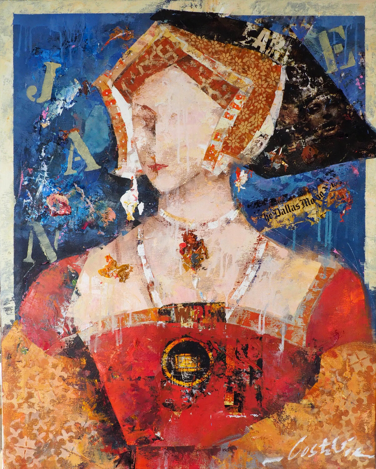 JANE Josep Costa Vila Original painting for sale
