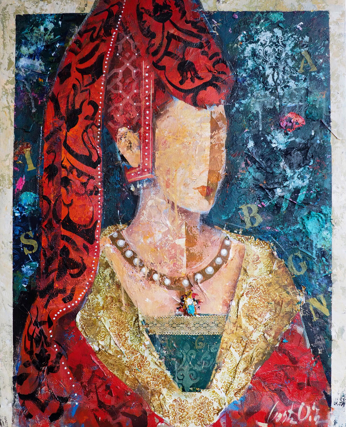 Isabelle Josep Costa Vila Original painting for sale