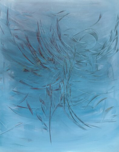 Chaque seconde est symphonie by Sylvain Stellaire, Painting for Sale on Select