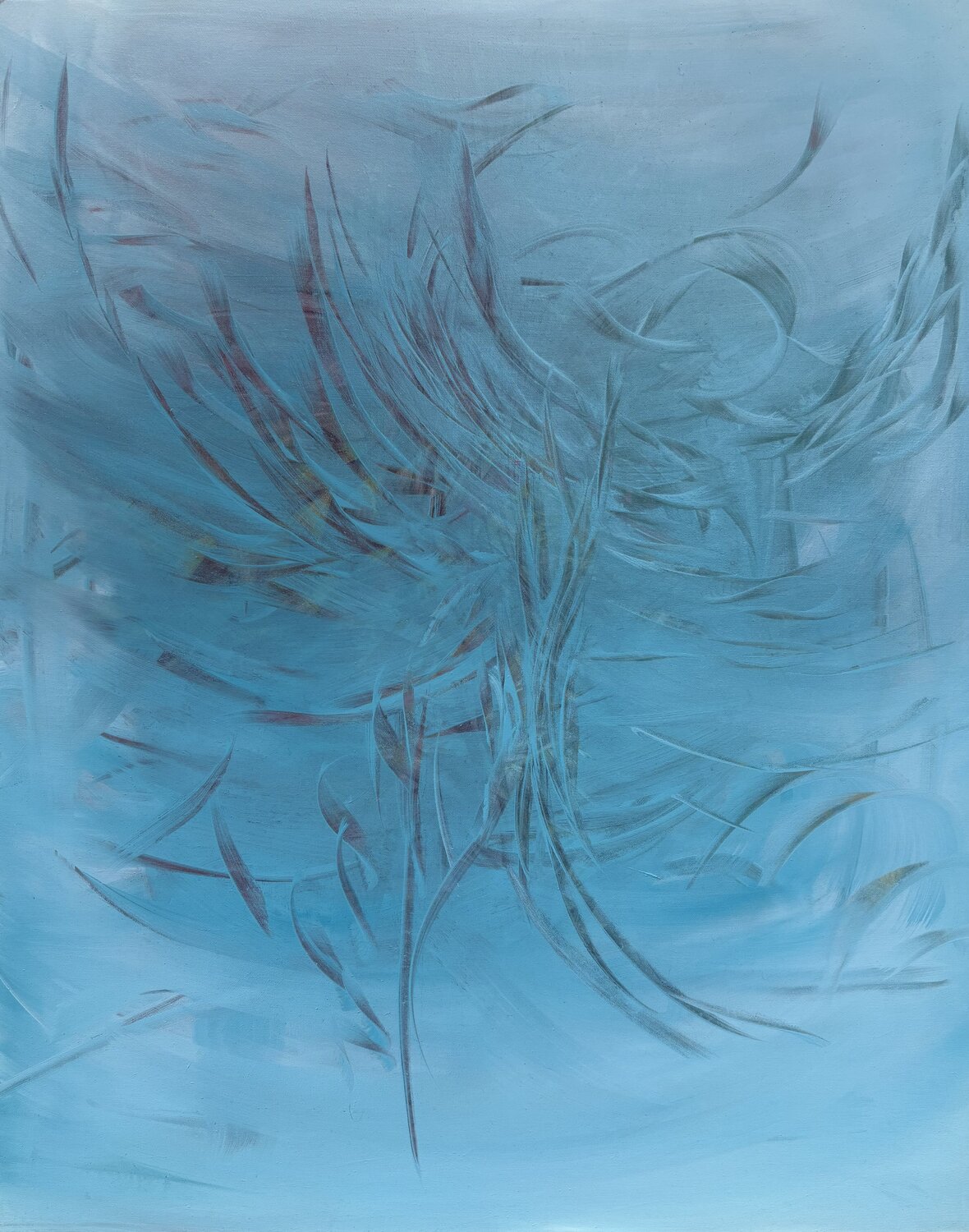 Chaque seconde est symphonie Sylvain Stellaire Original painting for sale