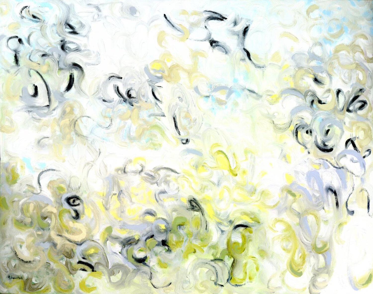 Mazemore Alexandra Swistak Original painting for sale