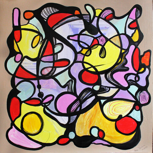 Reasoning about dreams by Irina Tsypilova, Painting for Sale on Select