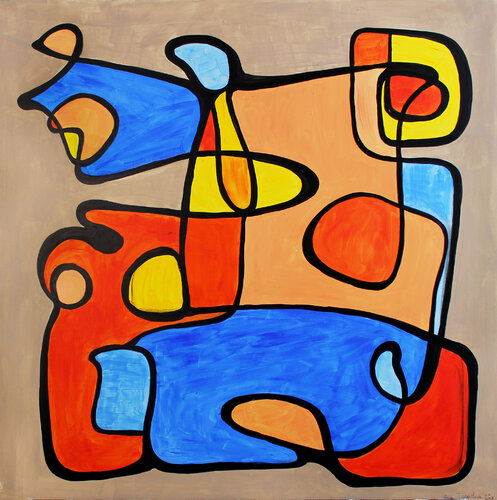 Free from everything by Irina Tsypilova, Painting for Sale on Select