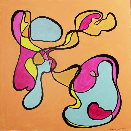 My feelings overwhelm me by Irina Tsypilova, Painting for Sale on Select