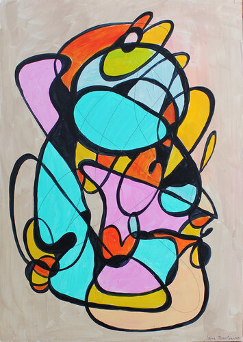 Incredible Stories V by Irina Tsypilova, Painting for Sale on Select