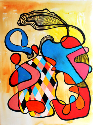 When thoughts are only about summer by Irina Tsypilova, Painting for Sale on Select