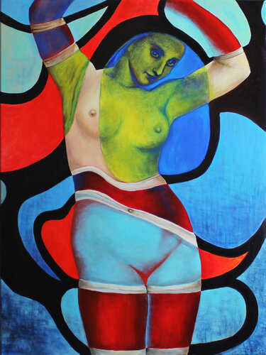 Ophelia by Irina Tsypilova, Painting for Sale on Select