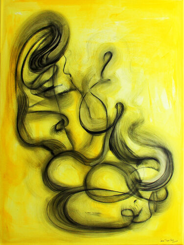 Golden Venus by Irina Tsypilova, Painting for Sale on Select