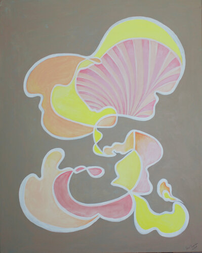 Marshmallow dreams by Irina Tsypilova, Painting for Sale on Select