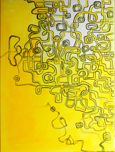 Neural networks by Irina Tsypilova, Painting for Sale on Select