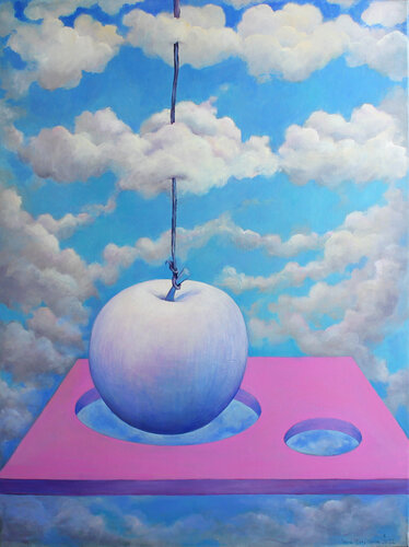 Equilibrium by Irina Tsypilova, Painting for Sale on Select