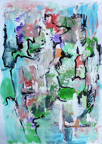 Fresh breeze by Irina Tsypilova, Painting for Sale on Select