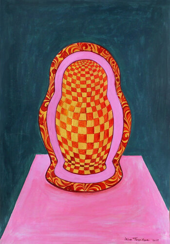 Modern Fairy Tale by Irina Tsypilova, Painting for Sale on Select