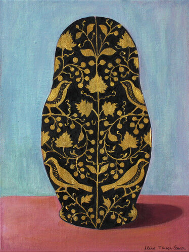 Ornamental Mystery I by Irina Tsypilova, Painting for Sale on Select