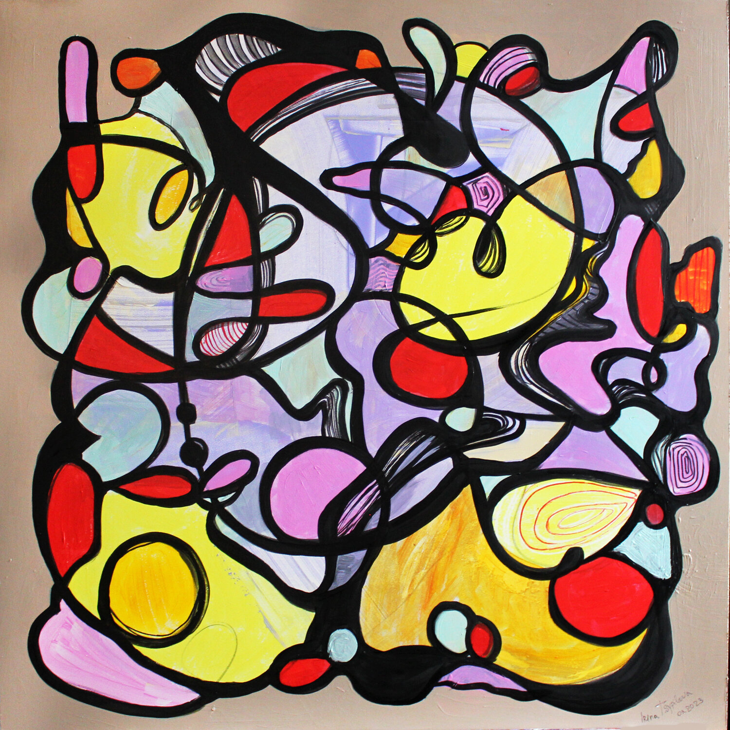 Reasoning about dreams Irina Tsypilova Original painting for sale