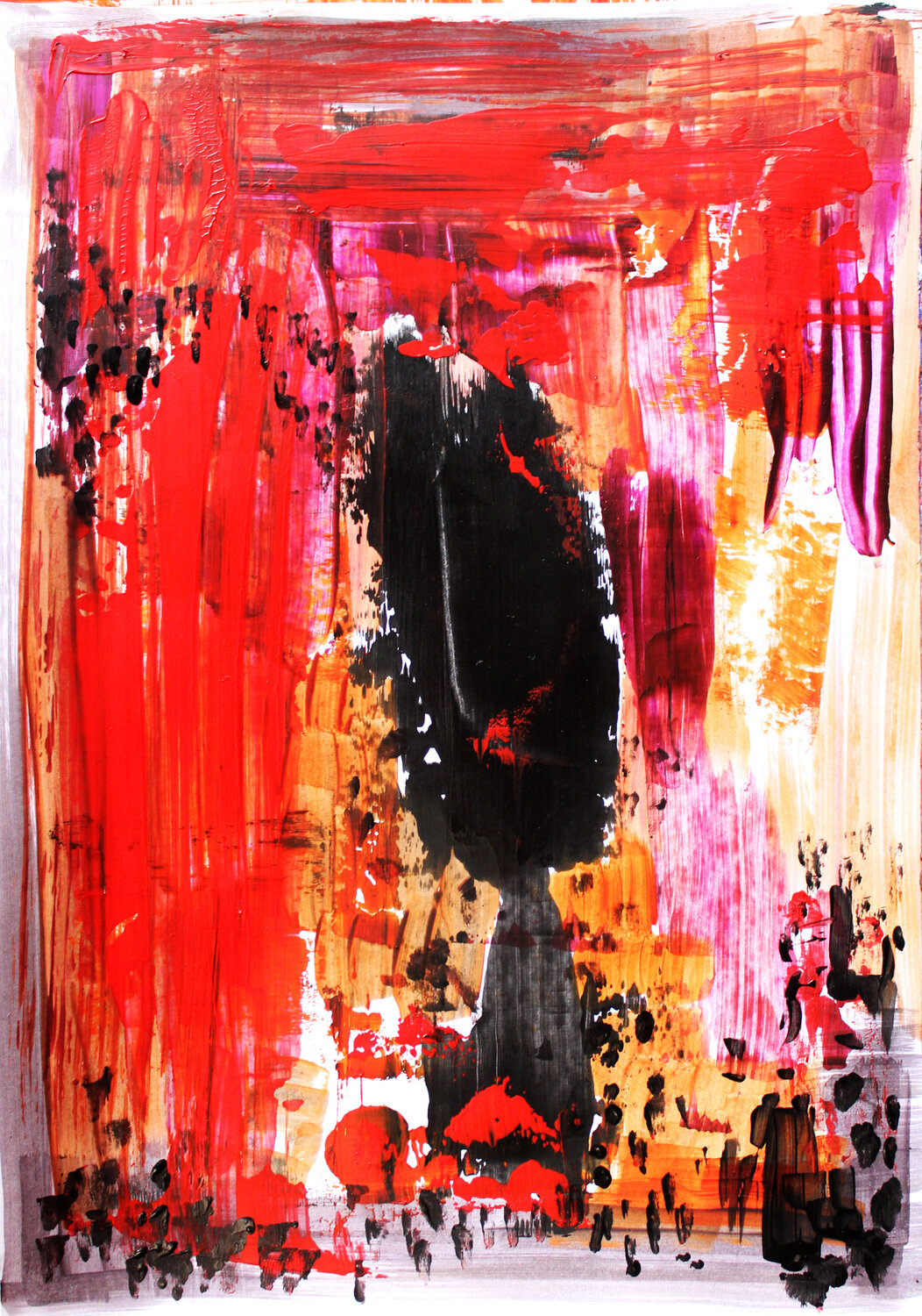 Untitled Irina Tsypilova Original painting for sale