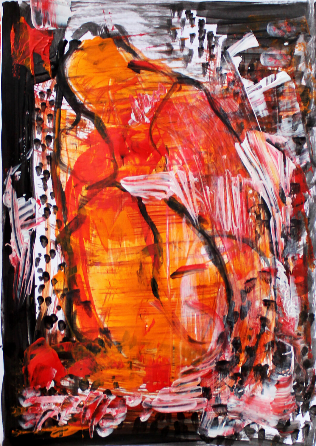 Untitled Irina Tsypilova Original painting for sale
