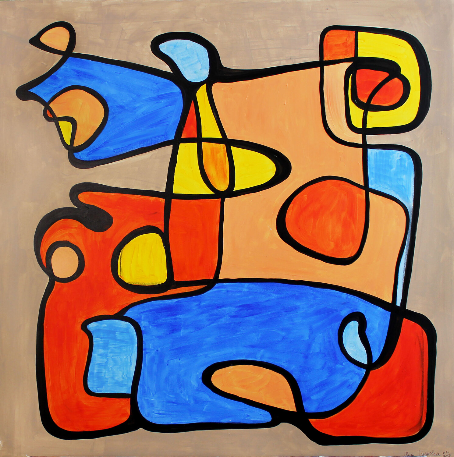 Free from everything Irina Tsypilova Original painting for sale