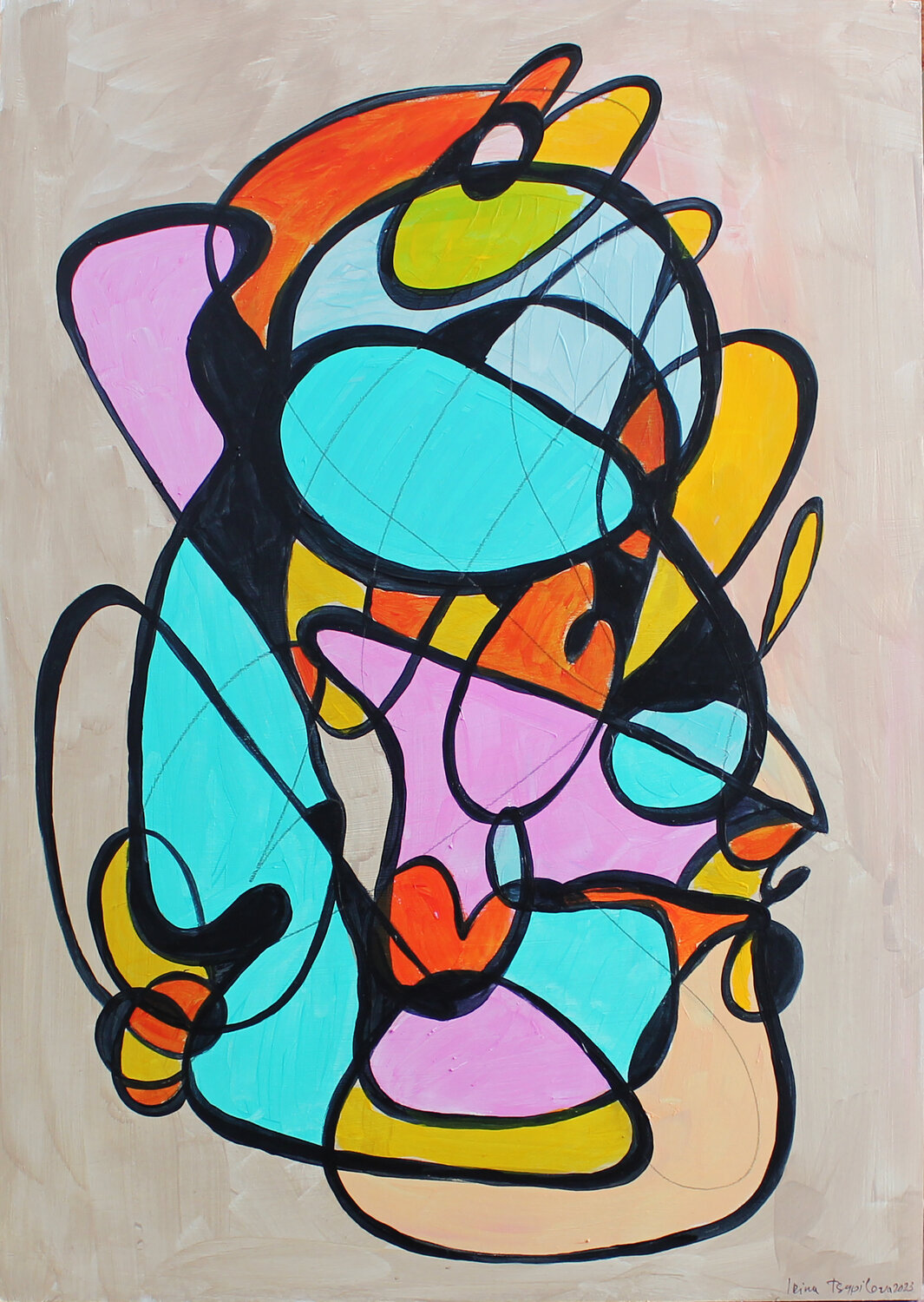Incredible Stories V Irina Tsypilova Original painting for sale