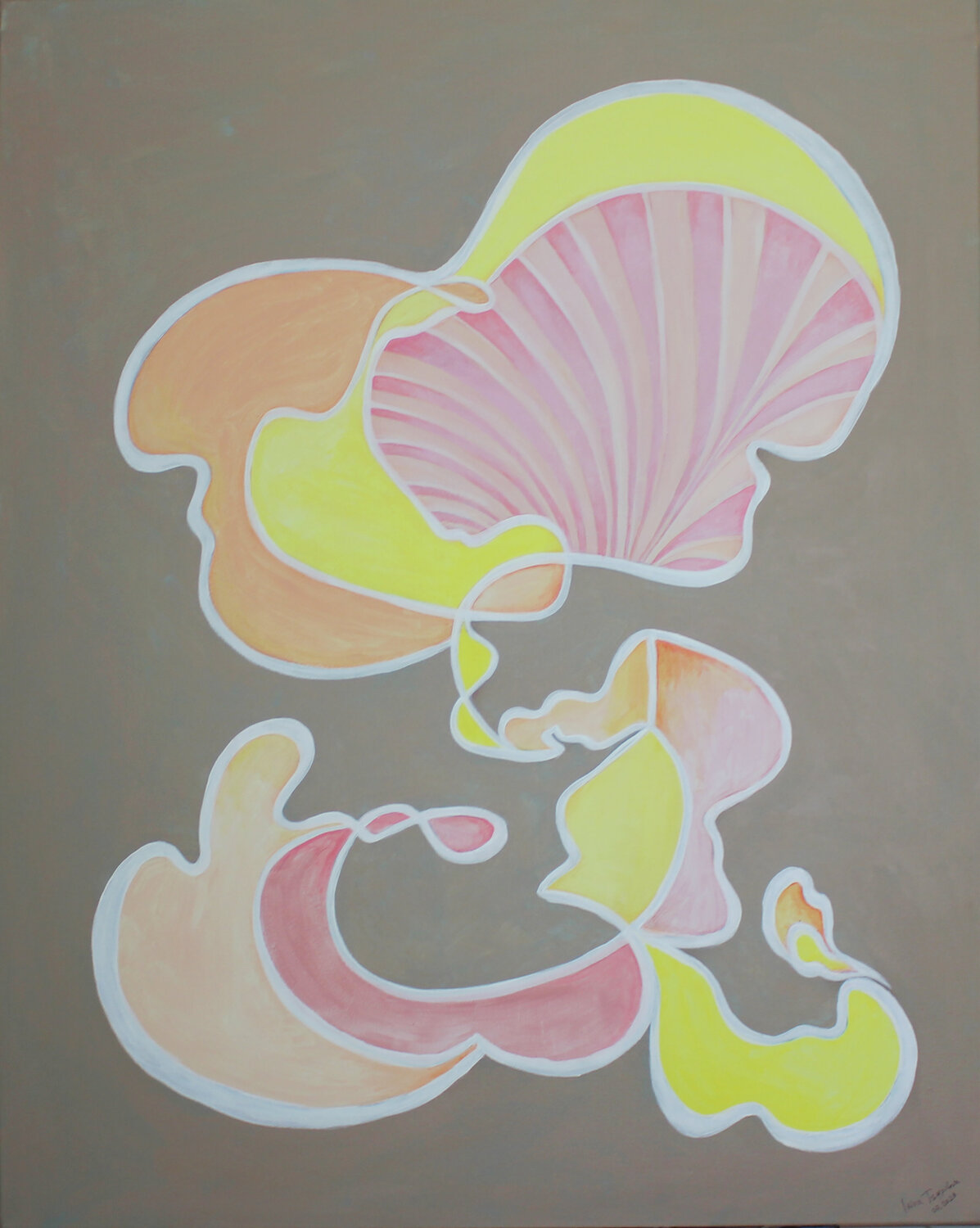 Marshmallow dreams Irina Tsypilova Original painting for sale
