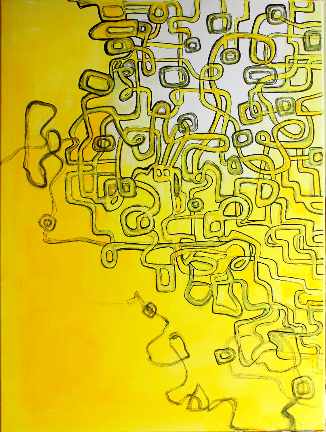 Neural networks Irina Tsypilova Original painting for sale
