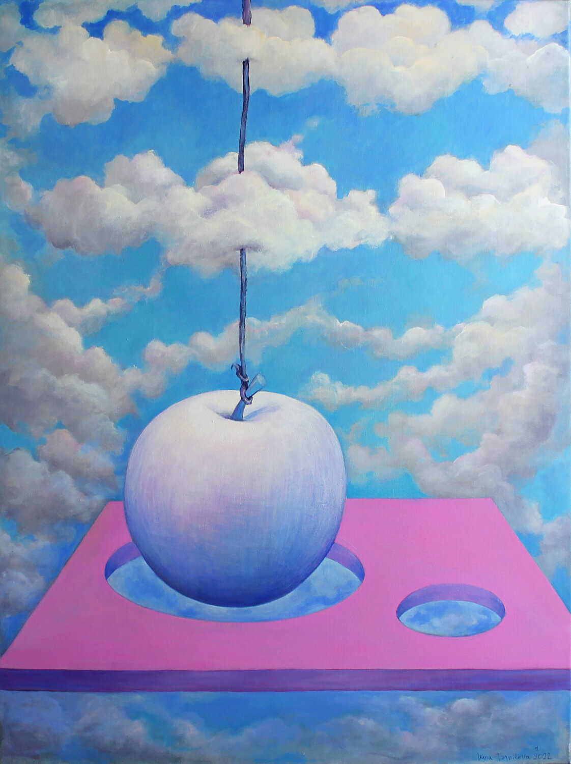 Equilibrium Irina Tsypilova Original painting for sale