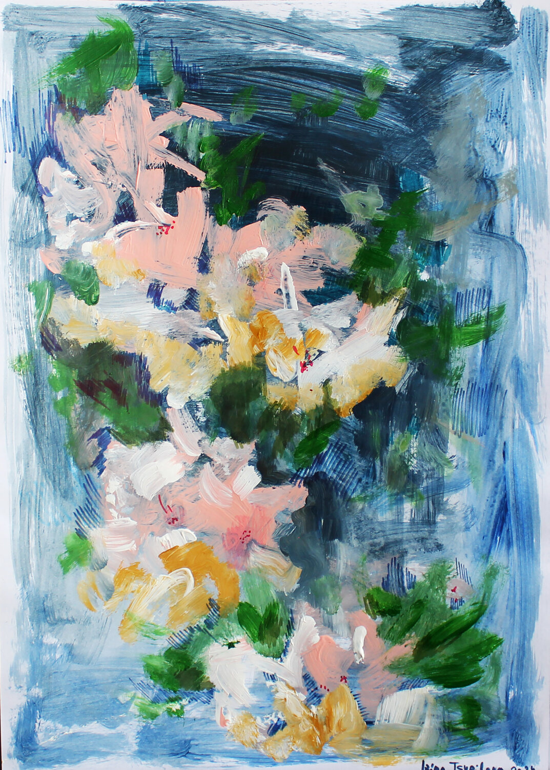 Flowers Irina Tsypilova Original painting for sale