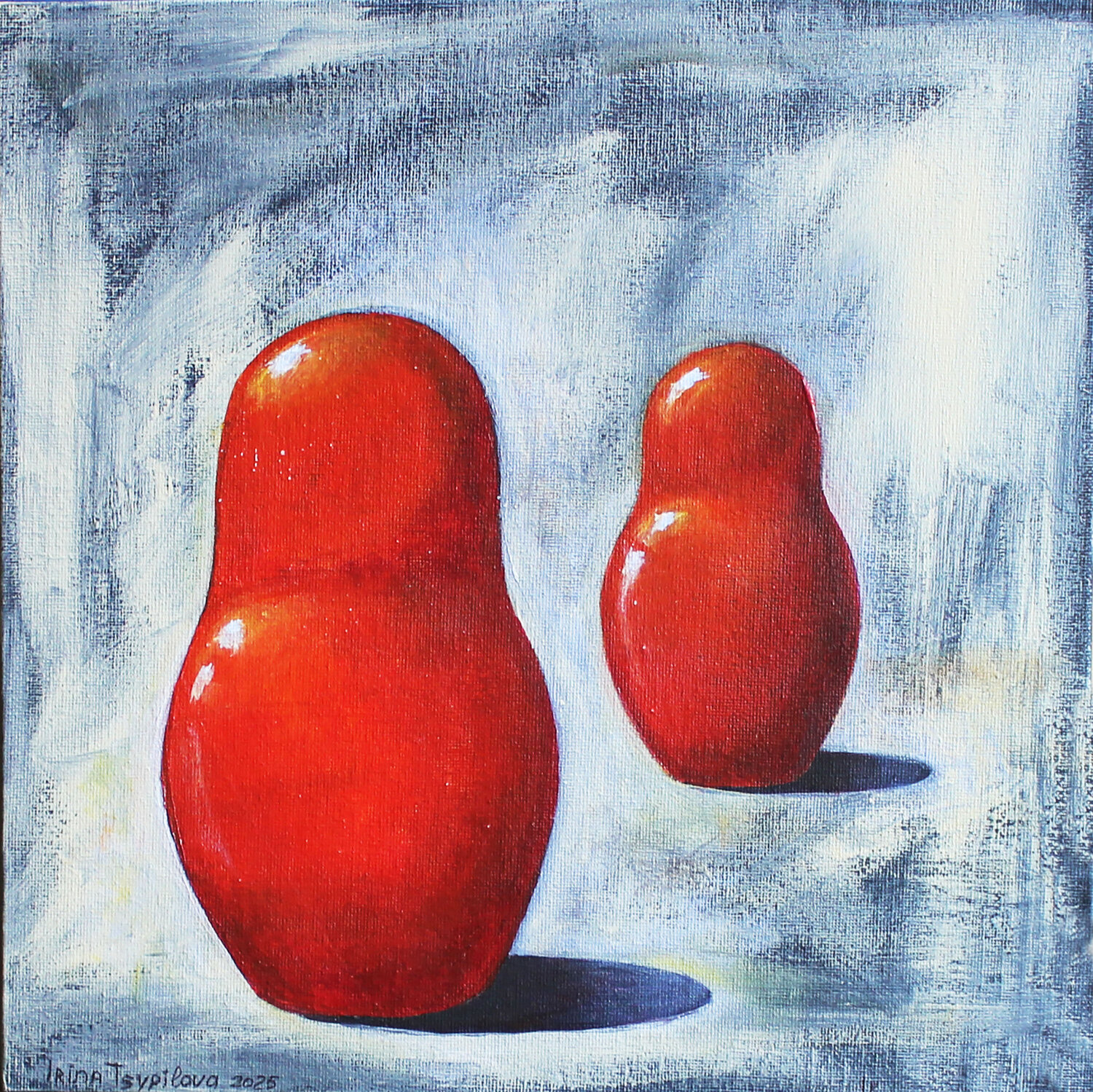The Two Irina Tsypilova Original painting for sale