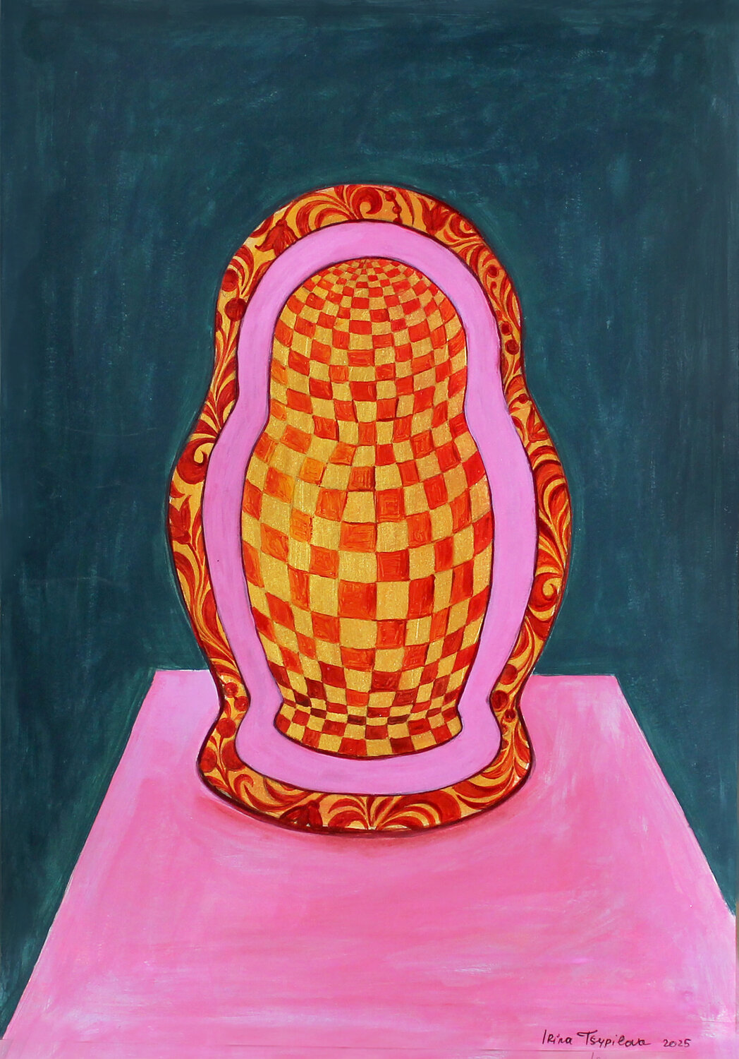 Modern Fairy Tale Irina Tsypilova Original painting for sale