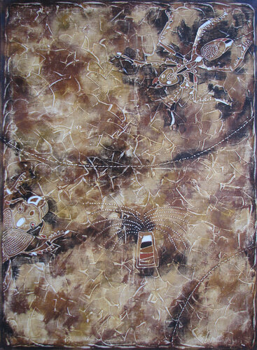 Composition No. 2 by Vasili Zianko, Painting for Sale on Select