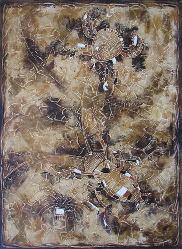 Composition No. 4 by Vasili Zianko, Painting for Sale on Select