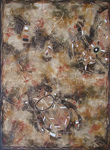 Composition No. 5 by Vasili Zianko, Painting for Sale on Select