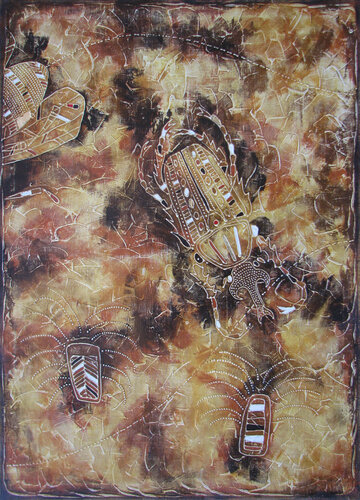 Composition No. 6 by Vasili Zianko, Painting for Sale on Select