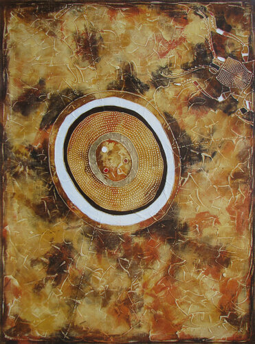 Composition No. 8 by Vasili Zianko, Painting for Sale on Select