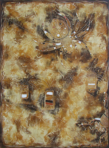 Composition No. 12 by Vasili Zianko, Painting for Sale on Select