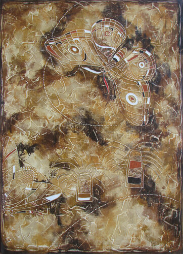 Composition No. 13 by Vasili Zianko, Painting for Sale on Select
