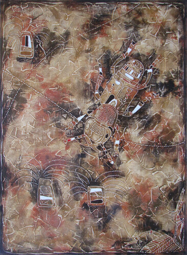 Composition No. 15 by Vasili Zianko, Painting for Sale on Select