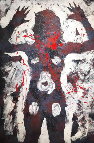 MARRIAGE CONTRACT by Vasili Zianko, Painting for Sale on Select