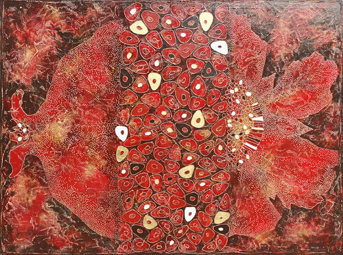 POMEGRANATE JUICE by Vasili Zianko, Painting for Sale on Select