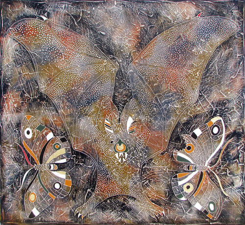 YOU ARE THE NEXT ONE - !the art-work is readable for blind people by touch by Vasili Zianko, Painting for Sale on Select