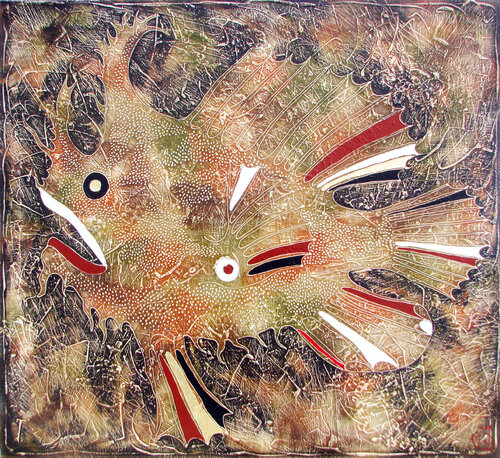FREAK - !the art-work is readable for blind people by touch by Vasili Zianko, Painting for Sale on Select