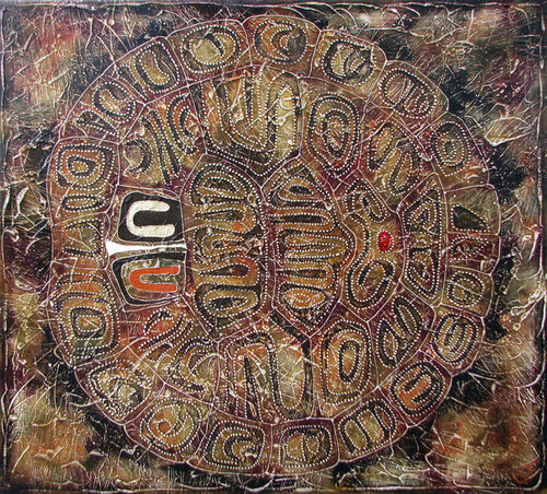 Objekt №3. PSEUDEMYS (5) by Vasili Zianko, Painting for Sale on Select