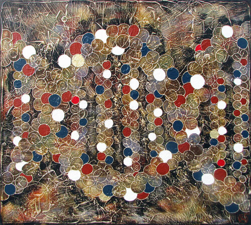 Objekt №4. HOMO (2) by Vasili Zianko, Painting for Sale on Select